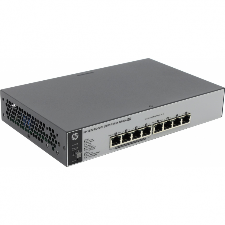 Коммутатор HP 1820-8G-PoE+ (J9982A)