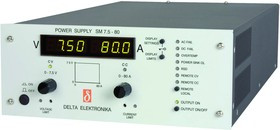 SM 7.5-80, Источник питания, 7,5В, 80А, 800Вт (Госреестр)