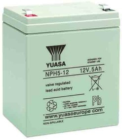 NPH 5-12 Yuasa Аккумуляторная батарея