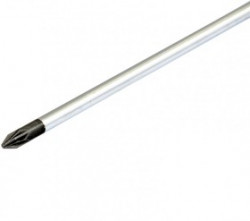 12280, Отвертка PZ 0 x 75 мм, CrV, 4-х компонентная рукоятка