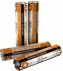 30-0020, Солевая батарейка ААА (R03P)