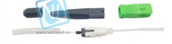 Разъем оптический "Splice-On Connector" SC/APC для кабеля 0,9 мм