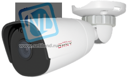 IP камера OMNY A52N 120 уличная OMNY PRO серии Альфа, 2Мп c ИК подсветкой, 12В/PoE 802.3af, microSD, 12мм