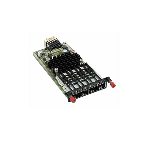Модуль Dell Quad Port SFP+ 10GbE для Dell блейд систем M1000e