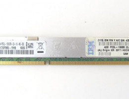 Модуль памяти IBM 43X5317 4GB 2Rx8 PC3L-10600 CL9 ECC DDR3 1333MHz&nbsp;-43X5317(NEW)