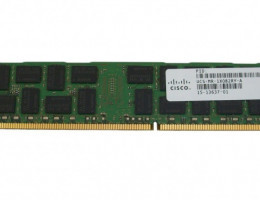 Модуль памяти Cisco 15-13637-01 8GB DDR3-1600-MHz RDIMM/PC3-12800/dual rank/1.35v-15-13637-01(NEW)