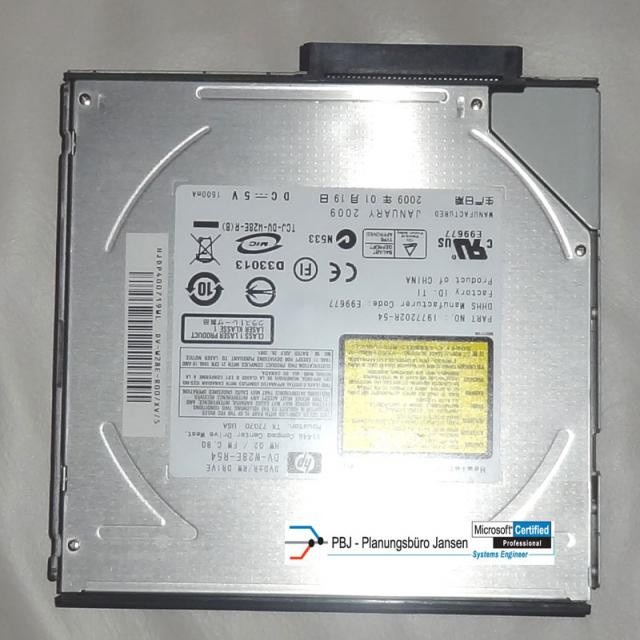 Привод HP 336084-9DA DVD-RW DV-W28E-R54 8(R9 2,4)x/4x&amp;amp;8x/4x/8x24x/24x/24x 68pin SCSI For DL360G5/G4p/G4/G3/G2 DL365/DL365G5 DL380G5/G4/G3/G2 DL385G2/G5 DL580G4/G3/G2 DL585G2 DL560 ML570G4/G3-336084-9DA(NEW)
