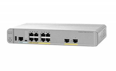 Коммутатор Cisco Catalyst WS-C3560CX-8PT-S
