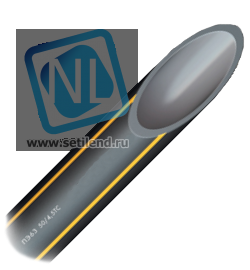 Защитная пластиковая труба ЗПТ НГ 32/2,5-Ч-БУ