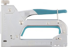 41000, Степлер мебельный регулируемый (Handwerker), стальной корпус, тип скобы 53, 4-14 мм