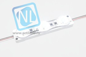 SMD-модуль 3 диода 2835 Matrix белый (7000-7500K)