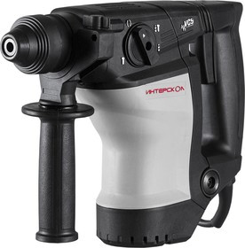 Перфоратор ИНТЕРСКОЛ П-28/800ЭВ (328.0.0.40) 800Вт 0-1250об/мин 5780уд/мин 2.8Дж SDS+