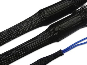 IPROFLEX 15PET-35, Гибкая защитная оплетка из полиэстера, диаметр от 30 до 52мм (бухта 100м)