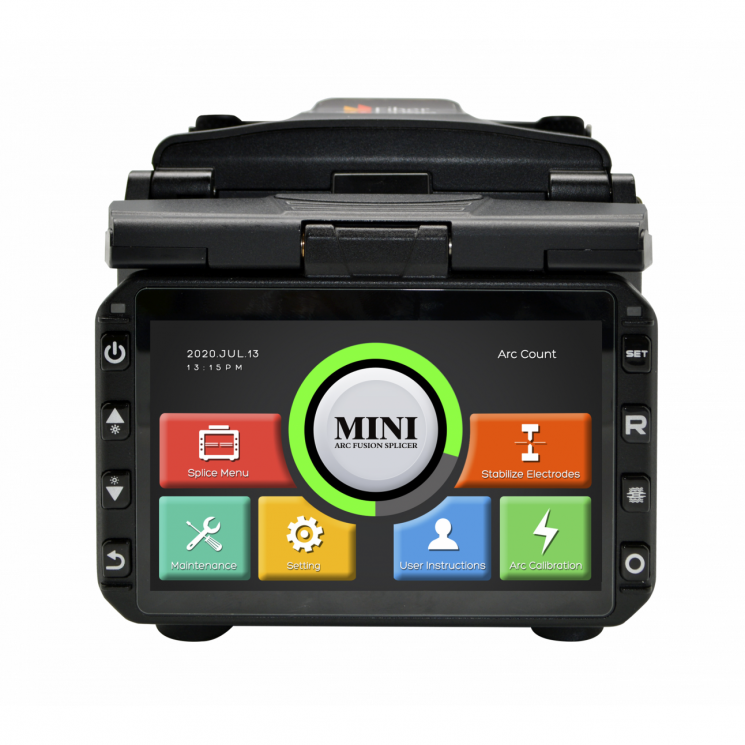 Автоматический сварочный аппарат FiberFox Mini 3S, комплект со скалывателем Mini-50GB