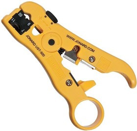 UST-500, Инструмент для разделки кабеля UTP/STP, плоского 4P/6P, Coax RG59/6 и RG7/11