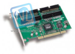 Контроллер Promise TX4000 FastTrak TX4000 Raid IDE OEM 4-канальный Ultra ATA/133 RAID 0, 1, and 0+1 контроллер-TX4000(NEW)