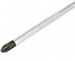 12282, Отвертка PZ 2 x 100 мм, CrV, 4-х компонентная рукоятка