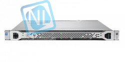Сервер HP Proliant DL360 Gen9, 1 процессор Intel Xeon 8C E5-2630v3, 16GB DRAM, 8/10SFF, P440ar/2G (new)