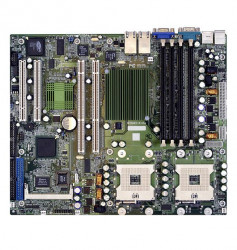Материнская плата SuperMicro X5DPA-GG iE7501 Dual s604 4DualDDR U100 2PCI-X 2PCI SVGA 2LAN1000 ATX 533Mhz-X5DPA-GG(NEW)