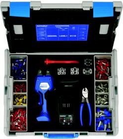 KKEK50ML Пластиковый бокс для инструментов KLAUKE-Micro 357 х 305 х 95 мм