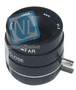 Объектив SNR-L-M0412M