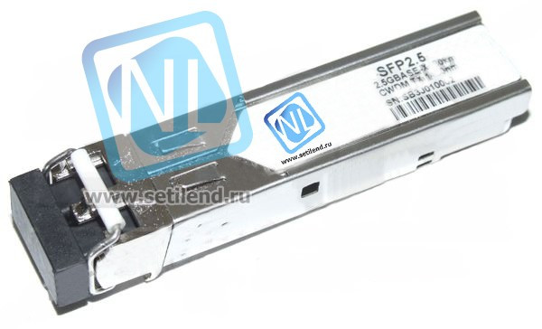 Модуль SFP 2.5G CWDM оптический, дальность до 80км (28dB), 1390нм