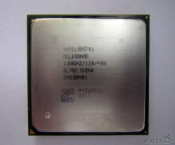 Процессор Intel SL7RU Celeron 1800Mhz (128/400/1.525v) s478 Northwood-SL7RU(NEW)