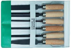 Набор напильников HEYCO HE-01689000030 набор прорезных напильников 1689 6 штук