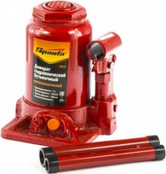 50343, Домкрат гидравлический бутылочный телескопический, 5 т, h подъема 170-390 мм