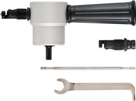 78303, Насадка на дрель для резки листового металла до 1,8 мм металлический кейс