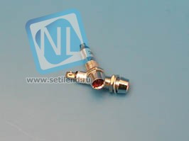 NI-1, Лампа неоновая в корпусе с резистором 220в.(красный)