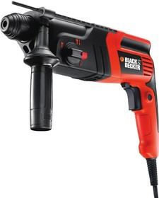 Перфоратор BLACK & DECKER KD860KA-QS sds+ 600Вт 3режима 1.6Дж