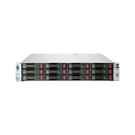 Сервер HP Proliant DL380p Gen8, 1 процессор Intel Xeon 6C E5-2640, 16GB DRAM, 12LFF, P420i/1GB FBWC