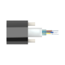 Кабель оптический самонесущий диэлектрический, 8 волокон, 1.0кН, 5.0мм, катушка 2км.