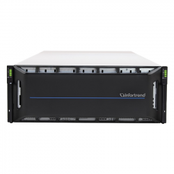 Система хранения данных Infortrend CS2060G (1xCtrl, до 60xHDD, 2xSAS12G внеш., 4x16GB, 4x10G портов iSCSI)