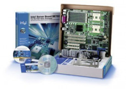 Материнская плата Intel SE7501HG2 iE7501 Dual s604 6DDR 2UW320SCSI U100 3PCI-X 2PCI SVGA 2xLAN1000 E-ATX 533Mhz-SE7501HG2(NEW)