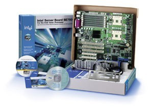 Материнская плата Intel SE7501HG2 iE7501 Dual s604 6DDR 2UW320SCSI U100 3PCI-X 2PCI SVGA 2xLAN1000 E-ATX 533Mhz-SE7501HG2(NEW)