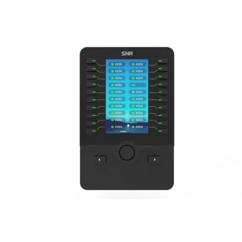 Панель расширения для IP-телефонов SNR-VP-76(77)-CG-P, 20 клавиш, цветной дисплей 4,3" 272х480, подсветка