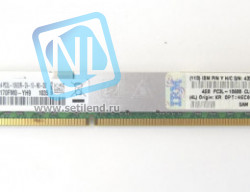 Модуль памяти IBM 46C0567 4GB 2Rx8 PC3L-10600 CL9 ECC DDR3 1333MHz&nbsp;-46C0567(NEW)