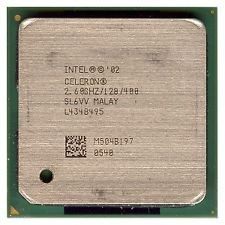 Процессор HP 348618-001 Intel Celeron 2.6GHz (Northwood, 400MHz, 128KB L2 cache)-348618-001(NEW)