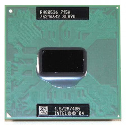 Процессор Intel SL89U Pentium M 715 1500Mhz (2048/400/1,34v) s479 Dothan OEM-SL89U(NEW)