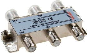 RSE-7412D 14DB, 4-х вых. ответвитель 14дБ