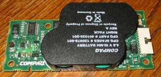 Контроллер HP 255514-291 4.8V 360mAh NiMH battery pack board - Battery Backed Write Cache (BBWC) enabler for SA 5i Plus controller (Japan)-255514-291(NEW)