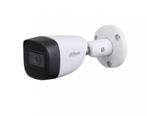HDCVI камера буллет 5Мп Dahua DH-HAC-HFW1500CMP-A-0360B со встроенным микрофоном