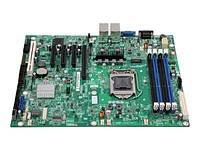 Материнская плата Intel S1200BTL S1155 4DualDDRIII 2SATAIII 4SATAII PCI-E16x 3PCI-E8x PCI 2LAN1000 SVGA ATX-S1200BTL(NEW)