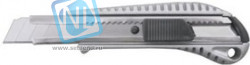 Нож FIT 10250 технический 18мм усиленный металлич.корпус