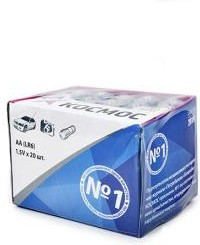 КОСМОС LR6, Элемент питания