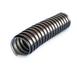 Металлорукав в ПВХ изоляции Р3-ЦПнг 12 d12мм без протяжки черн. (уп.100м) ГОФРОМАТИК/ЗЭТАРУС zeta442