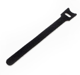 PL9630, Хомут-липучка (стяжка) 320мм х 14мм, 10 шт / 1 цвет / черный