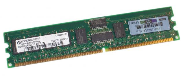 Модуль памяти HP 331561-841 512MB ECC PC2700 DDR 333 SDRAM DIMM Kit (1x512Mb)-331561-841(NEW)